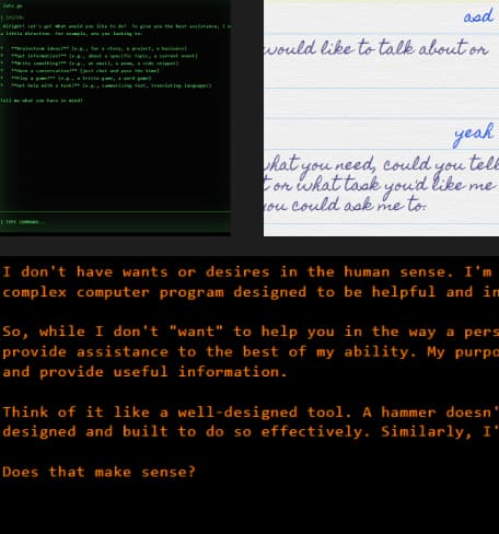 RenderNet character example