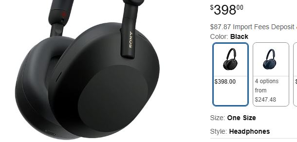 Product placeholder