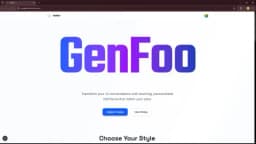 GenFoo Ai Chat