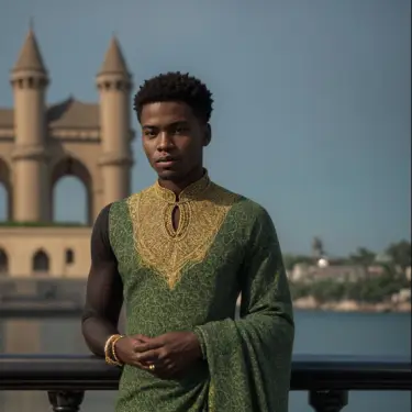 PhotoAI generated portrait