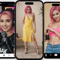 RenderNet character example