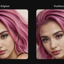 RenderNet character example